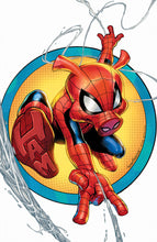 Load image into Gallery viewer, EDGE OF SPIDER-VERSE #4 UNKNOWN COMICS TYLER KIRKHAM EXCLUSIVE VIRGIN VAR (09/21/2022)