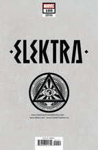 Load image into Gallery viewer, ELEKTRA 100 UNKNOWN COMICS R1C0 EXCLUSIVE VAR (04/13/2022)