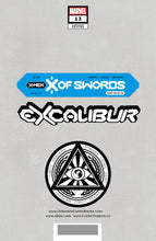 Load image into Gallery viewer, EXCALIBUR #13 UNKNOWN COMICS JAY ANACLETO EXCLUSIVE VIRGIN VAR (10/21/2020)