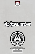 Load image into Gallery viewer, EXCALIBUR #15 UNKNOWN COMICS KAEL NGU EXCLUSIVE VAR XOS (11/25/2020)
