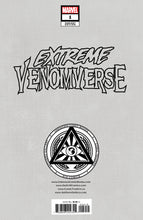 Load image into Gallery viewer, EXTREME VENOMVERSE #1 UNKNOWN COMICS GREG HORN EXCLUSIVE FOIL VIRGIN VAR (05/10/2023)