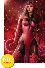 Load image into Gallery viewer, AVENGERS #1 UNKNOWN COMICS NATHAN SZERDY EXCLUSIVE FOIL VIRGIN VAR (05/17/2023)