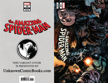 Load image into Gallery viewer, AMAZING SPIDER-MAN #10 UNKNOWN COMIC BOOKS SUAYAN EXCLUSIVE 11/28/2018