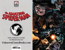 Load image into Gallery viewer, AMAZING SPIDER-MAN #10 UNKNOWN COMIC BOOKS SUAYAN VIRGIN EXCLUSIVE 11/28/2018