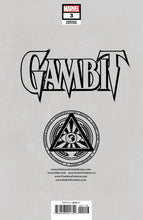 Load image into Gallery viewer, GAMBIT #3 UNKNOWN COMICS SCOTT WILLIAMS EXCLUSIVE VIRGIN ICON VAR (09/28/2022)
