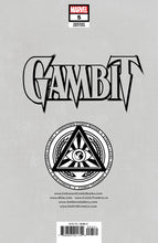 Load image into Gallery viewer, GAMBIT #5 UNKNOWN COMICS IVAN TAO EXCLUSIVE VIRGIN VAR (11/16/2022)