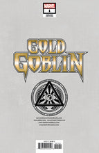 Load image into Gallery viewer, GOLD GOBLIN #1 UNKNOWN COMICS ALAN QUAH EXCLUSIVE VAR (11/16/2022)
