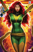 Load image into Gallery viewer, X-MEN #101 FACSIMILE EDITION UNKNOWN COMICS NATHAN SZERDY EXCLUSIVE GREEN VAR (07/12/2023)