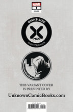 Load image into Gallery viewer, GIANT SIZE X-MEN NIGHTCRAWLER #1 UNKNOWN COMICS MICO SUAYAN EXCLUSIVE VAR (03/25/2020)