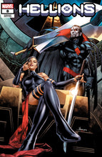 Load image into Gallery viewer, HELLIONS #8 UNKNOWN COMICS JAY ANACLETO EXCLUSIVE VAR (01/06/2021)
