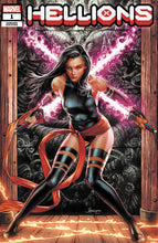 Load image into Gallery viewer, HELLIONS #1 UNKNOWN COMICS JAY ANACLETO EXCLUSIVE VAR DX (03/25/2020)