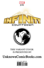 Load image into Gallery viewer, INFINITY COUNTDOWN #2 (OF 5) UNKNOWN COMIC BOOKS GRANOV EXCLUSIVE 4/18/2018