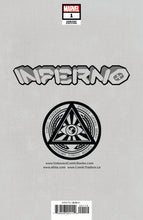Load image into Gallery viewer, INFERNO #1 (OF 4) UNKNOWN COMICS DAVID NAKAYAMA EXCLUSIVE VIRGIN COLOR BLEED VAR (09/29/2021)