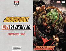 Load image into Gallery viewer, JUGGERNAUT #1 (OF 5) UNKNOWN COMICS MICO SUAYAN EXCLUSIVE VAR DX (09/23/2020)