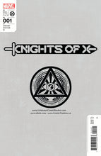 Load image into Gallery viewer, KNIGHTS OF X 1 UNKNOWN COMICS JAY ANACLETO EXCLUSIVE VIRGIN VAR (04/20/2022)
