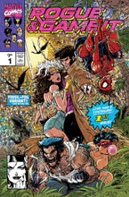 Load image into Gallery viewer, ROGUE & GAMBIT #1 UNKNOWN COMICS KAARE ANDREWS EXCLUSIVE VAR (03/01/2023)