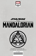 Load image into Gallery viewer, STAR WARS: THE MANDALORIAN #1 UNKNOWN COMICS TYLER KIRKHAM EXCLUSIVE VIRGIN VAR (07/06/2022)