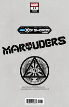 Load image into Gallery viewer, MARAUDERS #15 UNKNOWN COMIC DAVE RAPOZA EXCLUSIVE VIRGIN VAR XOS (11/11/2020)