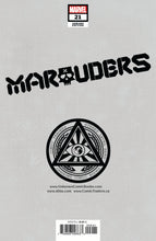 Load image into Gallery viewer, MARAUDERS #21 UNKNOWN COMICS DAVID NAKAYAMA EXCLUSIVE VIRGIN VAR GALA (06/02/2021)