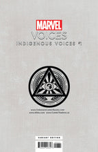 Load image into Gallery viewer, MARVELS VOICES INDIGENOUS VOICES #1 UNKNOWN COMIC DAVID MACK EXCLUSIVE VIRGIN VAR (11/25/2020)