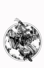 Load image into Gallery viewer, MARVEL ZOMBIES RESURRECTION #1 (OF 4) UNKNOWN COMICS MICO SUAYAN EXCLUSIVE B&W VIRGIN VAR (09/02/2020)