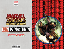 Load image into Gallery viewer, MARVEL ZOMBIES RESURRECTION #1 (OF 4) UNKNOWN COMICS MICO SUAYAN EXCLUSIVE VIRGIN VAR (09/02/2020)