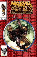 Load image into Gallery viewer, MARVEL ZOMBIES RESURRECTION #1 (OF 4) UNKNOWN COMICS MICO SUAYAN EXCLUSIVE VAR (09/02/2020)