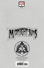 Load image into Gallery viewer, MIDNIGHT SUNS #3 UNKNOWN COMICS DAVID NAKAYAMA EXCLUSIVE VIRGIN VAR (11/23/2022)