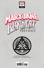 Load image into Gallery viewer, MARY JANE & BLACK CAT: BEYOND 1 UNKNOWN COMICS MARCO TURINI EXCLUSIVE VIRGIN VAR (01/26/2022)