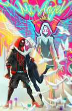 Load image into Gallery viewer, MILES MORALES: SPIDER-MAN #1 UNKNOWN COMICS IVAN TAO EXCLUSIVE VIRGIN GRAFFITI WALL VAR (12/07/2022)
