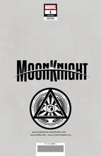 Load image into Gallery viewer, MOON KNIGHT #1 UNKNOWN COMICS MARCO MASTRAZZO EXCLUSIVE VIRGIN VAR (07/21/2021)