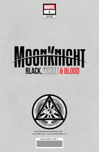 Load image into Gallery viewer, MOON KNIGHT: BLACK, WHITE & BLOOD 1 UNKNOWN COMICS CREEES EXCLUSIVE VAR (05/11/2022)