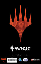 Load image into Gallery viewer, MAGIC THE GATHERING (MTG) #1 UNKNOWN COMICS DAVE RAPOZA EXCLUSIVE VAR (04/07/2021)
