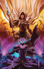 Load image into Gallery viewer, MAGIC THE GATHERING (MTG) #1 UNKNOWN COMICS DAVE RAPOZA EXCLUSIVE VIRGIN VAR (04/07/2021)