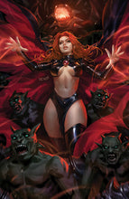 Load image into Gallery viewer, NEW MUTANTS 25 UNKNOWN COMICS DERRICK CHEW EXCLUSIVE VIRGIN VAR (04/27/2022) (05/11/2022) (05/18/2022)