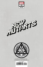Load image into Gallery viewer, NEW MUTANTS #26 UNKNOWN COMICS CARNERO EXCLUSIVE VIRGIN VAR (06/22/2022)