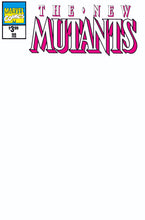 Load image into Gallery viewer, NEW MUTANTS #98 FACSIMILE EDITION BLANK EXCLUSIVE (07/03/2019)