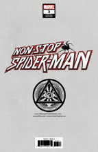 Load image into Gallery viewer, NON-STOP SPIDER-MAN #3 UNKNOWN COMICS GABRIELE DELL'OTTO EXCLUSIVE VIRGIN VAR (06/02/2021)