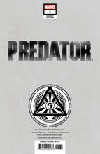 Load image into Gallery viewer, PREDATOR 1 UNKNOWN COMICS JAY ANACLETO EXCLUSIVE VIRGIN VAR (08/10/2022)