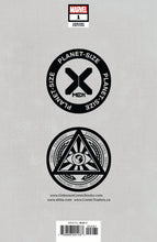 Load image into Gallery viewer, PLANET-SIZED X-MEN #1 UNKNOWN COMICS DAVID NAKAYAMA EXCLUSIVE VIRGIN VAR GALA (06/16/2021)