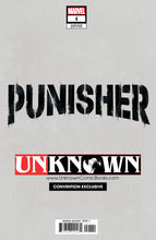 Load image into Gallery viewer, PUNISHER 1 UNKNOWN COMICS BJORN BARENDS CONVENTION EXCLUSIVE VIRGIN VAR (03/09/2022)