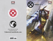 Load image into Gallery viewer, POWERS OF X #1 (OF 6) UNKNOWN COMICS LUCIO PARRILLO EXCLUSIVE (07/31/2019)