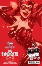 Load image into Gallery viewer, HARLEY QUINN BLACK WHITE REDDER #1 IVAN TAO (616) EXCLUSIVE MINIMAL VAR (08/02/2023)