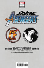 Load image into Gallery viewer, SAVAGE AVENGERS #1 DELL'OTTO EXCLUSIVE VIRGIN 5/1/2019