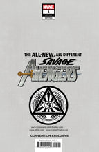 Load image into Gallery viewer, SAVAGE AVENGERS 1 UNKNOWN COMICS MICO SUAYAN EXCLUSIVE B&W CONVENTION VAR (06/08/2022)