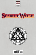 Load image into Gallery viewer, SCARLET WITCH #1 UNKNOWN COMICS DAVID NAKAYAMA EXCLUSIVE VAR (01/04/2023)