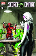 Load image into Gallery viewer, SECRET EMPIRE #5 UNKNOWN COMIC BOOKS EXCLUSIVE MAYHEW 6/28/2017