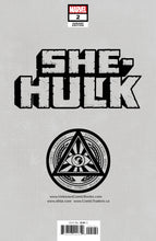 Load image into Gallery viewer, SHE-HULK 2 UNKNOWN COMICS DAVID NAKAYAMA EXCLUSIVE VIRGIN COLOR BLEED VAR (02/23/2022)