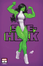 Load image into Gallery viewer, SHE-HULK 2 UNKNOWN COMICS DAVID NAKAYAMA EXCLUSIVE COLOR BLEED VAR (02/23/2022)