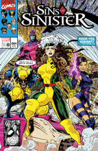 Load image into Gallery viewer, SINS OF SINISTER #1 UNKNOWN COMICS KAARE ANDREWS EXCLUSIVE VAR (01/25/2023)